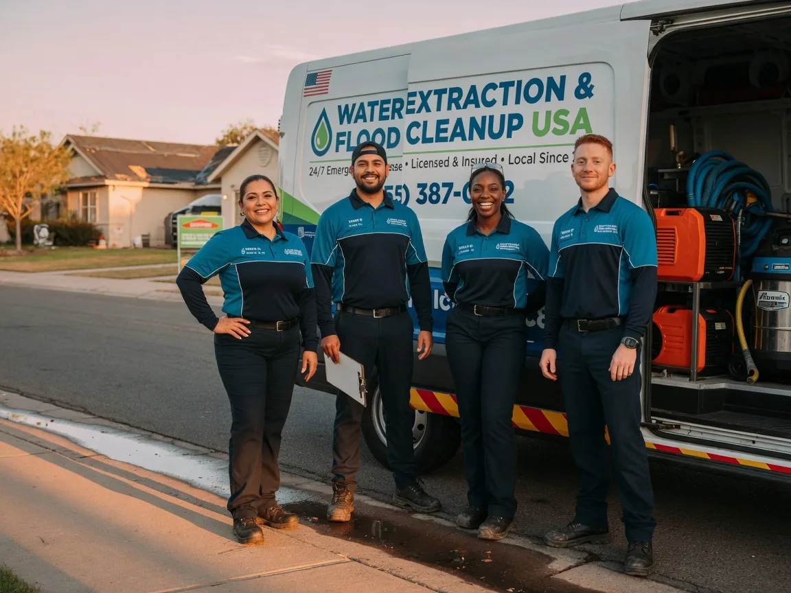 Emergency Water Extraction company in Ulmer, SC
